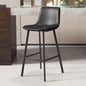 Nordic Bar Chair Front Desk Restaurant with High Stools Leisure Backrest Two Sitting High a Variety of Colors