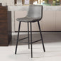 Nordic Bar Chair Front Desk Restaurant with High Stools Leisure Backrest Two Sitting High a Variety of Colors