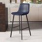 Nordic Bar Chair Front Desk Restaurant with High Stools Leisure Backrest Two Sitting High a Variety of Colors