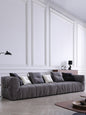 L-shaped corner Nordic living room sofa