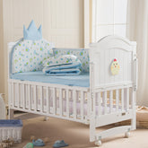 Multifunctional Wooden Baby Crib Cradle Cot for Newborn