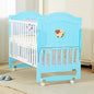 Multifunctional Wooden Baby Crib Cradle Cot for Newborn