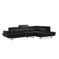 Black Matte Exclusive On Stand Sofa