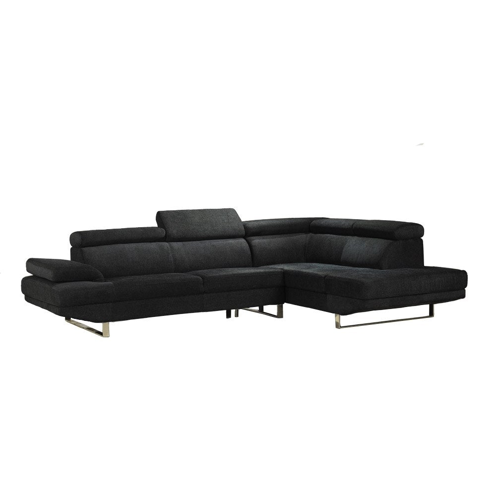 Black Matte Exclusive On Stand Sofa