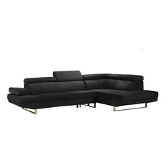 Black Matte Exclusive On Stand Sofa