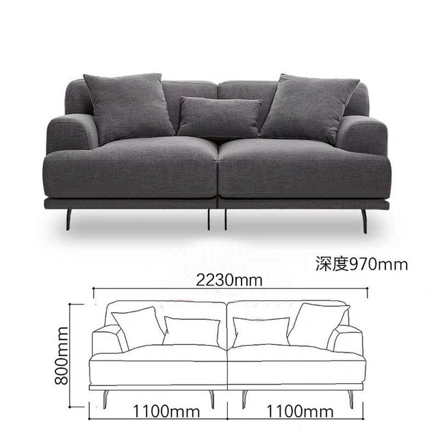 Grey Living Room Set