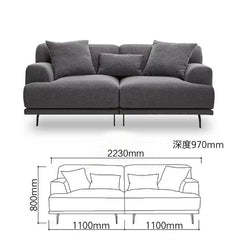 Grey Living Room Set