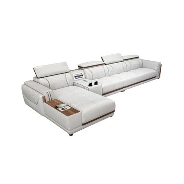 New Standard Mavin Top-Grain Luxury Leather Sofa