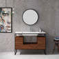 1200mm Modern Design Stone Basin Vanity