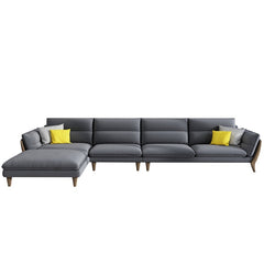 Fabric sectional Sofa set Modern Style with Chaise Lounge for living room Removable and Washable