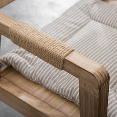 Solid wood assembled Retro Dining Chair